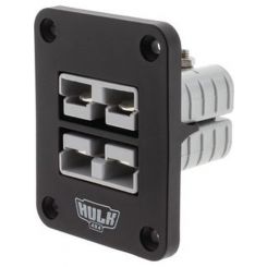 Hulk 4X4 Double Flush Mount Housing 50Amp Anderson Style Plugs