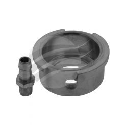Jayrad Radiator Filler Neck Aluminium Alloy 41mm Id 19.5mm Deep