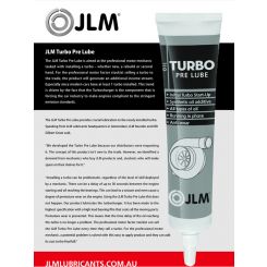JLM Turbo Pre-Lube 20Ml Tube Use 1 Tube Per Turbo Install