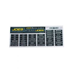Joes Racing Products Switch Panel Label Kit