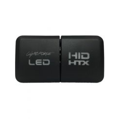 Lightforce Horizontal Dual Push Button Switch On/Off & Htx Logo