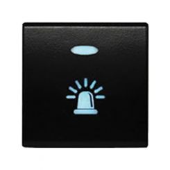 Lightforce Push Button Switch On/Off 12V Beacon Logo For Prado 150