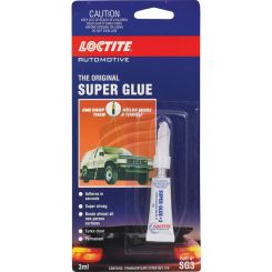 Loctite Super Glue Instant Adhesive 3ml
