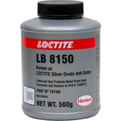 Loctite Lb 8150 Silver Grade Antiseize (Tub) 500g
