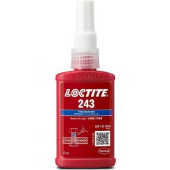 Loctite 243 Threadlocker Med Strength Blue 50ml