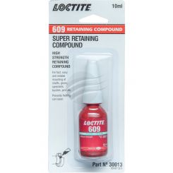 Loctite 609 Retaining Compound Med/High Strength 10ml