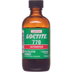 Loctite Sf 770 Primer For Hard To Bond Rubber/Plastics 100ml