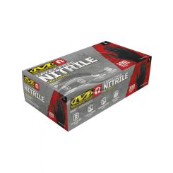 Mechanix Wear HD Black Nitrile - 100 Pk Md Mechanix Glove