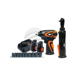 SP Tools Cordless 12V Combo Kit- 3/8 Impact Wrench