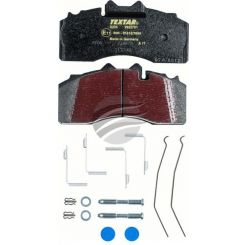 Textar Commercial Pad For BPW