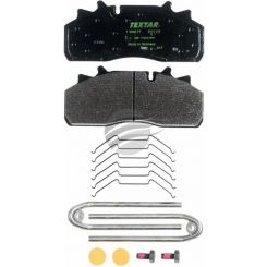 Textar Commercial Pad For Iveco Volvo