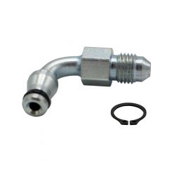 Tilton 79 Series Master Cylinder Inlet Ftg -4An 90 Male