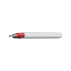Tycab 2mm TWin Core Marine Cable Red Blk W/White Sheath Tinned 100m