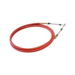 Aeroflow Race Shifter Cable 8 Foot Red