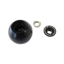 Aeroflow Bare Black Shifter Gear Knob