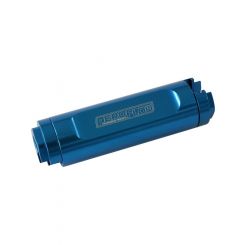 Aeroflow Dual Push On EFI Fuel Fitting Blue