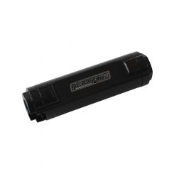 Aeroflow Dual Push On EFI Fuel Fitting  Black