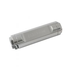 Aeroflow Dual Push On EFI Fuel Fitting Silver