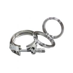 Aeroflow 2.75" V-Band Clamp Kit 2Xweld