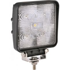 Maxilite Flood Beam LED Work Lamp - Square 10-30V