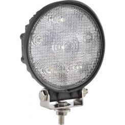 Maxilite Flood Beam LED Work Lamp - Round 10-30V