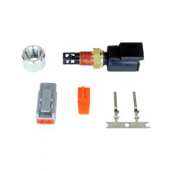 AEM Temperature Sending Unit Electric 1/8" NPT Male Thread Alum Universal Kit