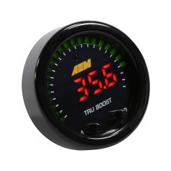 AEM Boost Controller Tru-BoostX Programmable Gauge Type Electric Digital 2-1 16"
