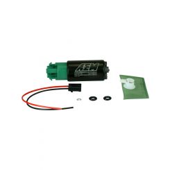 AEM Fuel Pump Electric In-Tank 340 lph at 43 psi 11mm Hose Barb Inlet 8mm Outlet