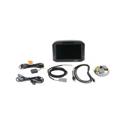AEM Digital Dash CD-7LG Carbon DTM Style Connectors Included GPS Logging Display