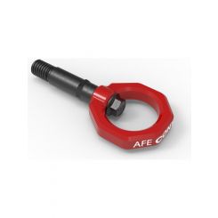 AFE Control Rear Tow Hook Red For 20-21 Toyota GR Supra A90