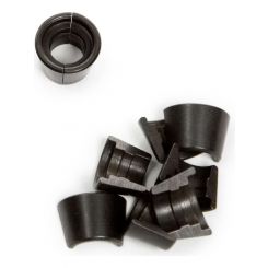AFR Valve Lock 10° 11/32" Valve Stem Standard Height Steel Natural Set of 32 