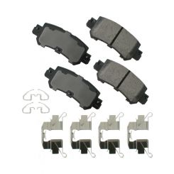 Akebono Brake Pads ProACT Rear