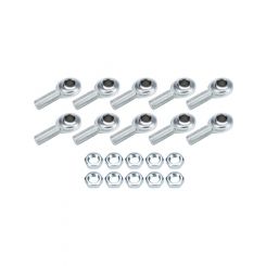 Allstar Performance Steering Shaft Support Rod End 3/4-16 in Thread Set of 10