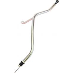 Allstar Trans Dipstick Solid Tube Locking Cadmium TH400 For GM LS-Series