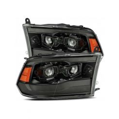 AlphaRex For 09-18 Dodge Ram 1500 PRO-Series Projector Headlights