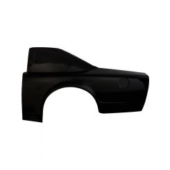 AR Bodies Quarter Panel Driver Aluminum Black Paint NGB Each