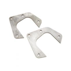 Argo Manufacturing Brake Caliper Bracket Front Hybrid Rotor Pair