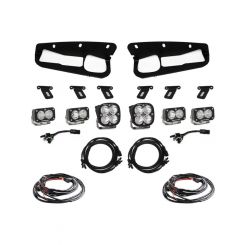 Baja Designs Baja Designs For 2021+ Ford Bronco Fog Pocket Kit Sportsmen