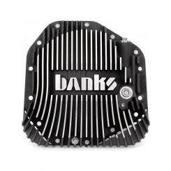 Banks Power For 17+ Ford F250/F350 SRW Differential Cover Kit Dana M275 Black 