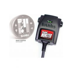 Banks Power Pedal Monster Throttle Booster Exst. iDash For 07.5-19 GM 2500/3500