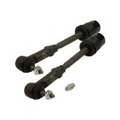 BD Diesel Tie Rod End Steel Black For GM Fullsize Truck 2011-19 Pair