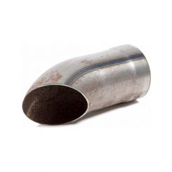 Beyea Custom Headers Exhaust Tip Weld-On 3-1/2in Diameter 6-1/2in