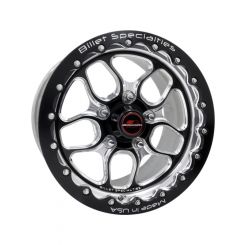 Billet Specialties Wheels Win Lite 17x10 Bolt Pattern 5x4.5 Backspace 7.625"