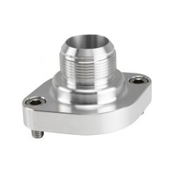 Billet Specialties Water Neck Straight 20 AN Male Stainless Aluminum