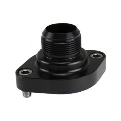 Billet Specialties Water Neck Straight 20 AN Male Stainless For Mopar V8
