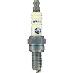 Brisk Spark Plug Silver Racing 10mm Thread 19mm Reach Heat Range 10