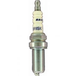 Brisk Spark Plug Silver Racing 14mm Thread 26.5mm Reach Heat Range 12
