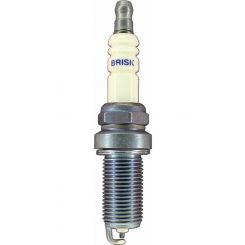 Brisk Spark Plug Silver Racing 14mm Thread 26.5mm Reach Heat Range 14