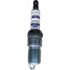 Brisk Spark Plug Silver Racing 14mm Thread 18mm Reach Heat Range 14
