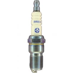 Brisk Spark Plug Silver Racing 14mm Thread 18mm Reach Heat Range 14